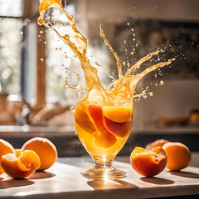 1OAK Soy Wax Scented Candles (Peach Nectar) - Long Burning Premium Hand-Poured (7oz.)-CasaMuseHome