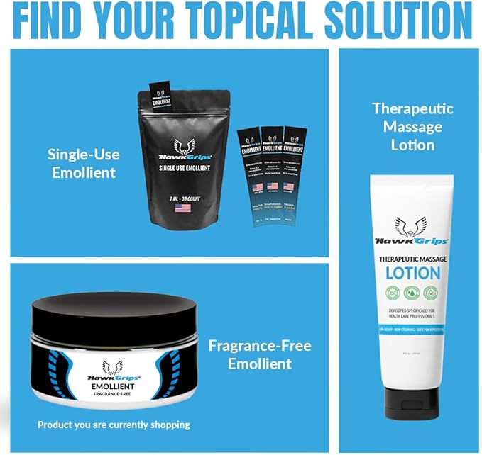 8oz Massage Emollient 10ct, Fragrance-Free, Shea Butter, Oil Based, Vegan, Soft Tissue Mobilization and Lubrication for Manual and Assisted Massage Therapy Techniques, Cream Alternative-CasaMuseHome