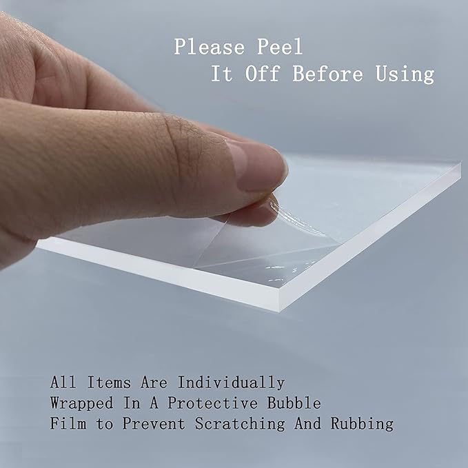 Acrylic Display Riser Stand Shelf Clear 4 Tier Cupcake Stand Perfume Display Holder Figures Desktop Decoration and Organizer Showcase Toys Retail Display Rack Candy Dessert Buffet 4 Steps Collection-CasaMuseHome