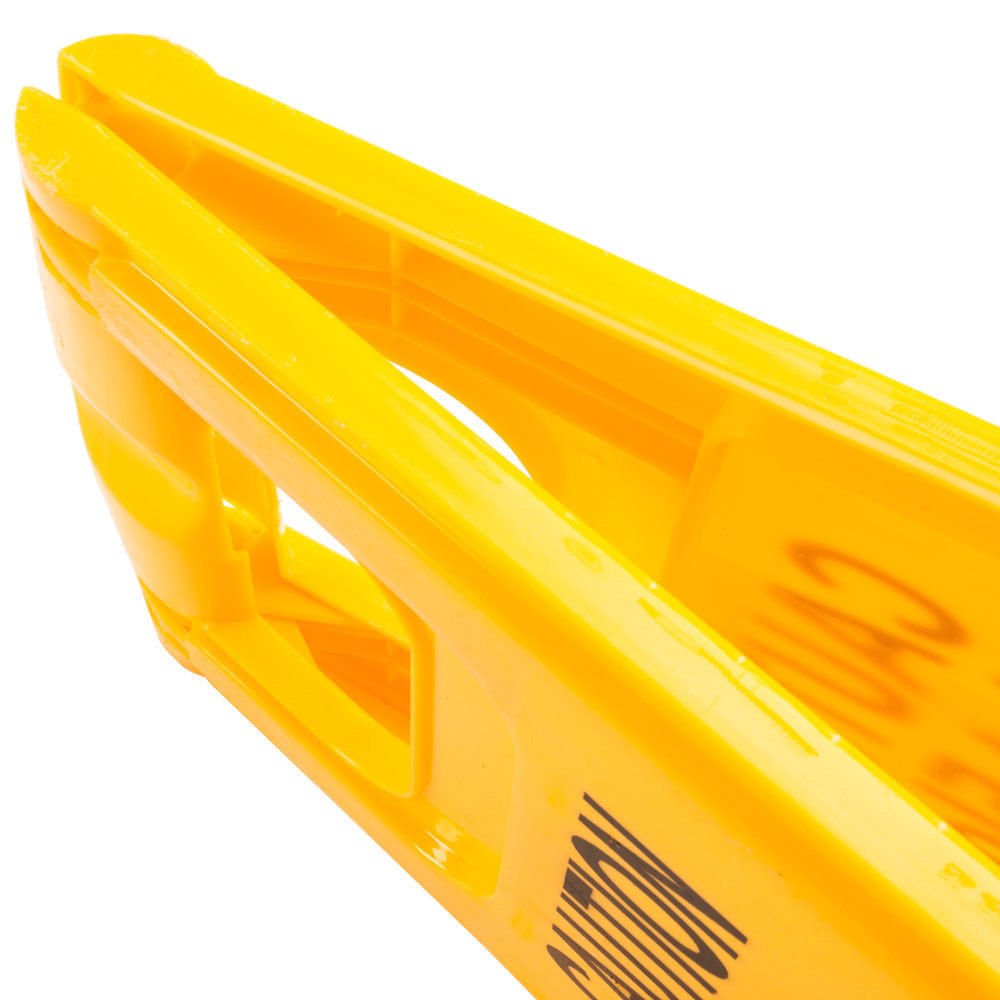 6 Pack Restaurant Caution Wet Mop Bucket Floor Yellow Folding Sign Commercial