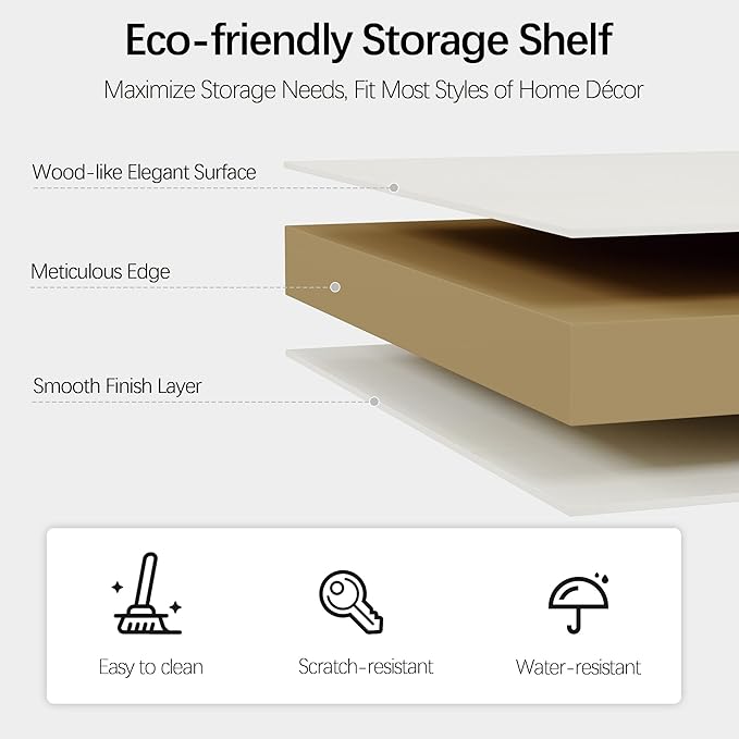 70-Inch Tall White Bookcase, 5 Tiers Shelves Open Storage Bookshelf, 33 in Wide Anti Tipping Indoor Furniture, Book Cases for Home Library Office Bedroom School-CasaMuseHome