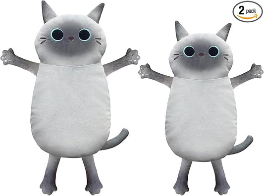 2PCS Large Microwave Heating Pads for Cramps Pain Relief, Moist Microwavable Period Menstrual Heat Packs, Cordless Warm Compress Gift for Mothers Day, Birthday, Thanksgiving, Christmas, 21*12" + 17*9"-CasaMuseHome