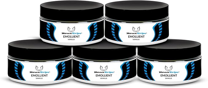 8oz Massage Emollient 5ct, Vanilla Scent, Shea Butter, Oil Based, Vegan, Soft Tissue Mobilization and Lubrication for Manual and Assisted Massage Therapy Techniques, Cream Alternative-CasaMuseHome