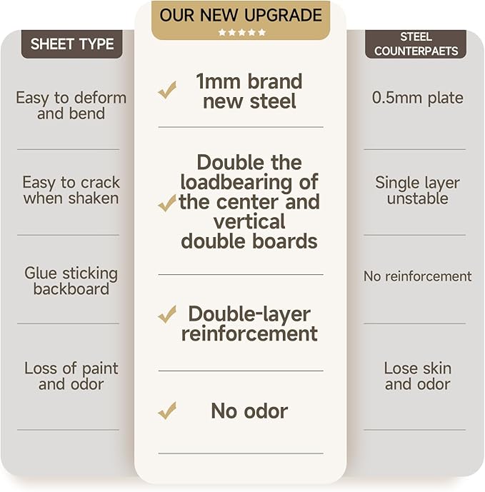 6 Cube Storage Organizer, Black Bookshelf with Storage, 2 Tier Storage Cubes, Freestanding Storage Organizer with Shelves for Living Room, Study-CasaMuseHome