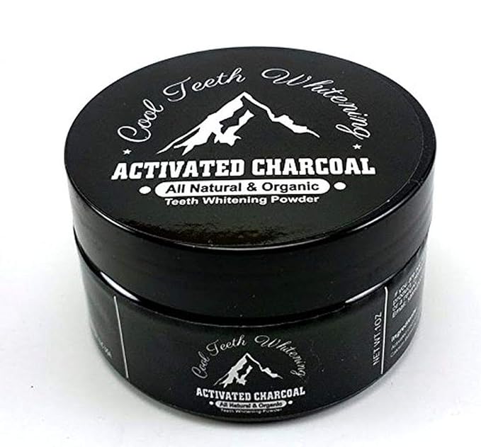 Activated Natural Organic Charcoal Toothpaste For Sensitive Tooth and Gum Powder - Whiten, Clean and Detoxify - Vegan - No Chemicals - No Bleach Whitener-CasaMuseHome