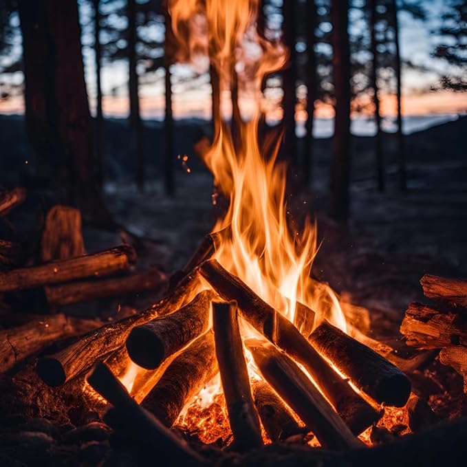 1OAK Scented Candles for Men - Fireside Candle - Campfire Candle Scent - Woodfire Candles (7oz.)-CasaMuseHome