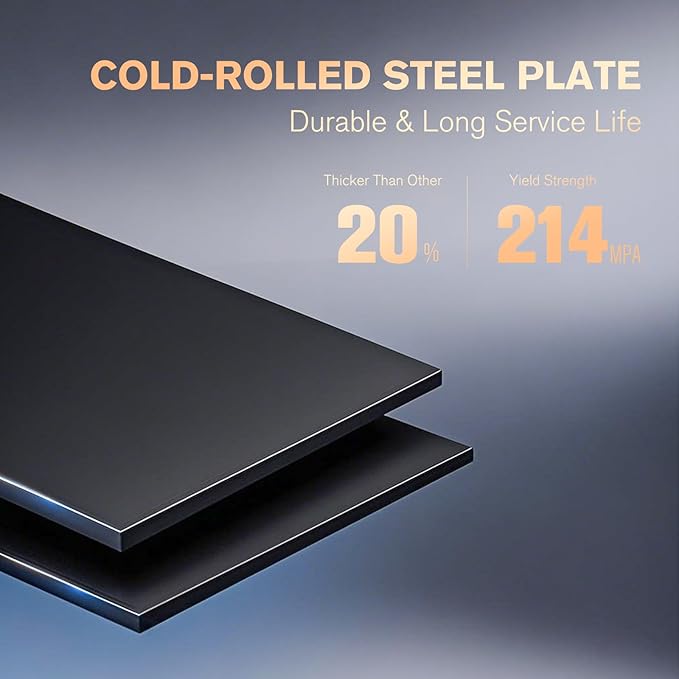 4 Cube Storage Organizer, Cubicle Open Back Decorative Book Shelf, 2-Tier Space Saving Storage Shelf Bookcase, Metal Display Shelf for Living Room,Office,Closet-CasaMuseHome