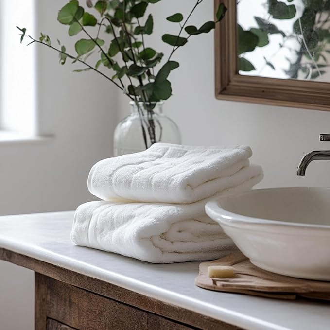 1OAK Soy Wax Linen Scented Candle - Fresh Linen & Clean Cotton - Long Burning Premium - Hand-Poured (7oz.)-CasaMuseHome