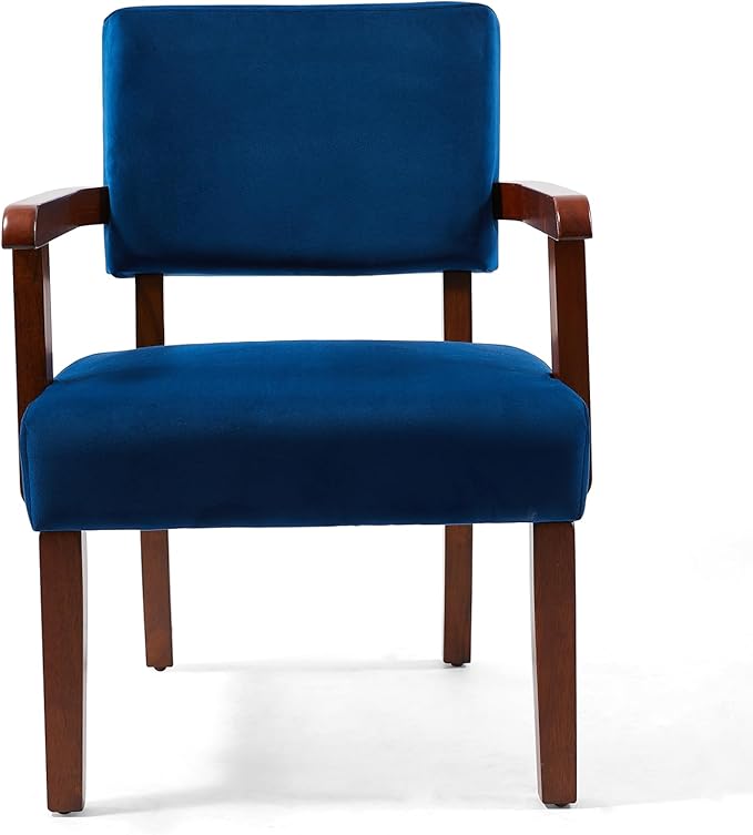 Accent Chair, Living Room Chairs Oversize with Soft Seat and Armrests for Dinning, Bedroom, Reading, Waiting Room-CasaMuseHome