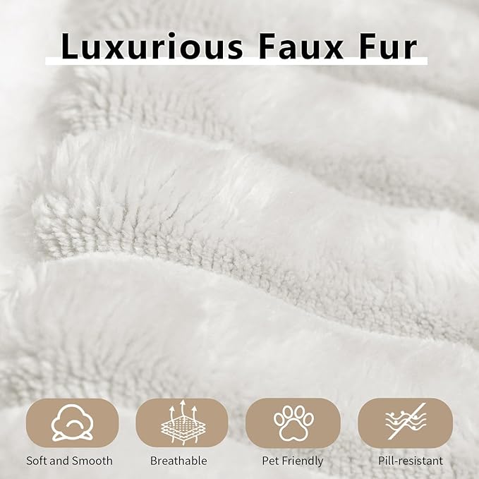 157.5" Cloud Couch Modular Sectional Sofa for Living Room,Modern Sofa with Deep Seat，4 Seater Boneless Couch,Comfy Upholstered Corduroy Couches for Apartment, Studio, Office,Bedroom，White-CasaMuseHome