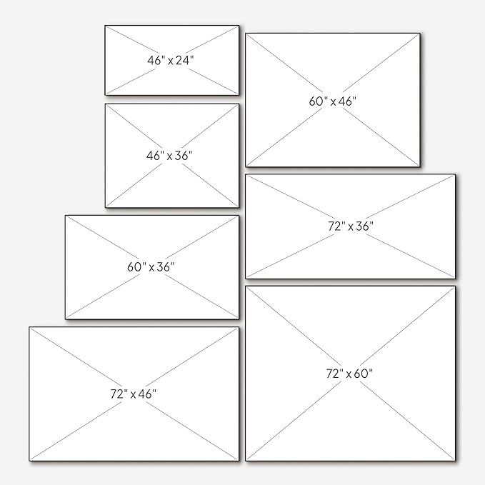 36"x46" Extra Large Framed Wall Art Soft White Poppies Watercolor Floral, Delicate Botanical for Home Living Room Bedroom Decor (Frame Assembly Required)-CasaMuseHome