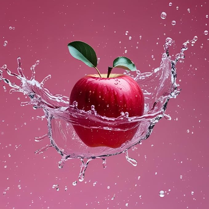 1OAK Soy Wax Scented Candles (Apple) - Soy Candles for Home Scented - Long Burning Premium - Hand-Poured (7oz)-CasaMuseHome