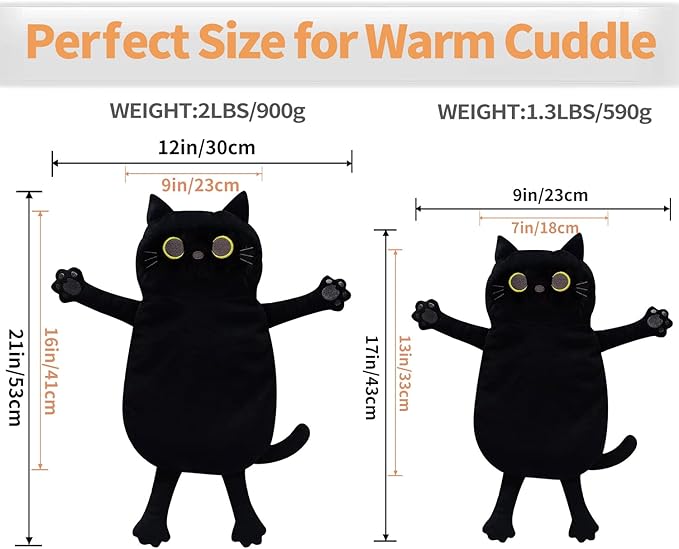 2PCS Large Microwave Heating Pads for Cramps Pain Relief, Moist Microwavable Period Menstrual Heat Packs, Cordless Warm Compress Gift for Mothers Day, Birthday, Thanksgiving, Christmas, 21*12" + 17*9"-CasaMuseHome