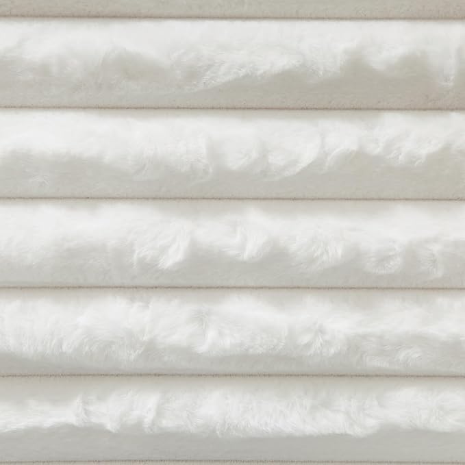 57-Inch Velvet Full Size Sleeper Sofa Couch with Pullout Bed,Convertible Pull Out with Golden Decorative Strip and Adjustable Backrest for Small Spaces,Apartment, Guest Room, RV (1109White)-CasaMuseHome