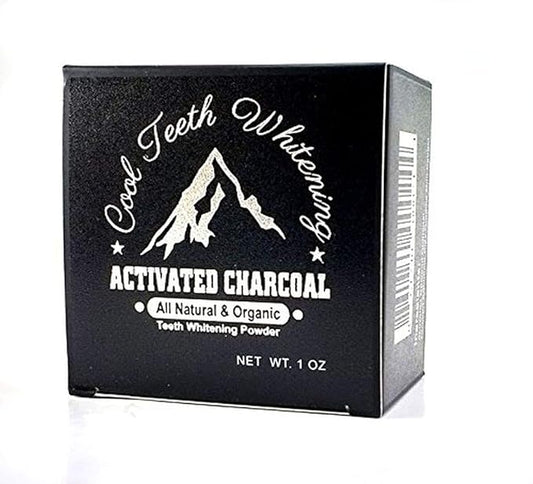 Activated Natural Organic Charcoal Toothpaste For Sensitive Tooth and Gum Powder - Whiten, Clean and Detoxify - Vegan - No Chemicals - No Bleach Whitener-CasaMuseHome