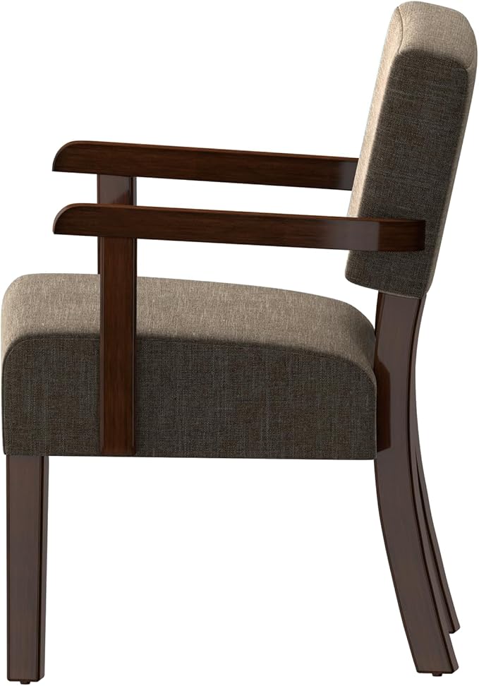 Accent Chair, Living Room Chairs Oversized with Soft Seat and Armrests for Dinning Bedroom Reading and Waiting Rooms-CasaMuseHome