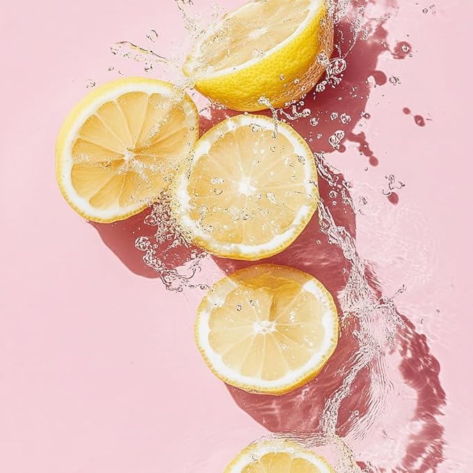 1OAK Soy Wax Fresh Lemon Candle - Citrus Candles for Home, Kitchen, & Summer - Fruity Candles Scented - Long Burning Premium - Hand-Poured (7oz.)-CasaMuseHome