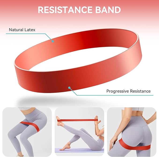 5 in 1 Foam Roller Set for Deep Tissue Muscle Massage, High Density Trigger Point Fitness Patented Exercise Foam Roller, Massage Roller, Massage Ball, Resistance Band, for Whole Body-CasaMuseHome