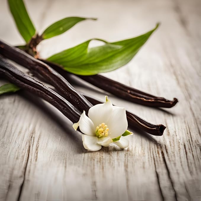 1OAK Soy Wax Scented Candles - Vanilla Bean Candle - Vanilla Candles for Home - Hand-Poured (7oz.)-CasaMuseHome