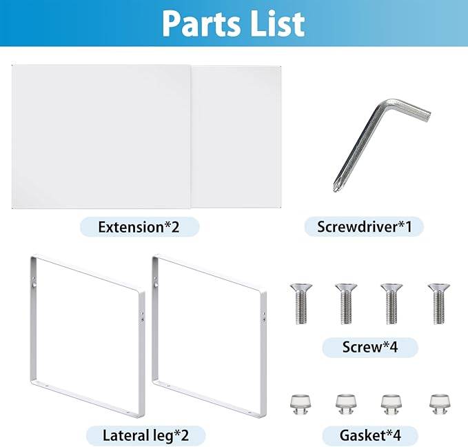 9'' Wide Expandable Cabinet Shelf Organizer Rack Adjustable Length 14''-26'' Pantry Shelf Spice Rack Heavy Duty Nonslip Kitchen Counter Storage Shelves Pantry Cupboard Under Sink Countertop White-CasaMuseHome