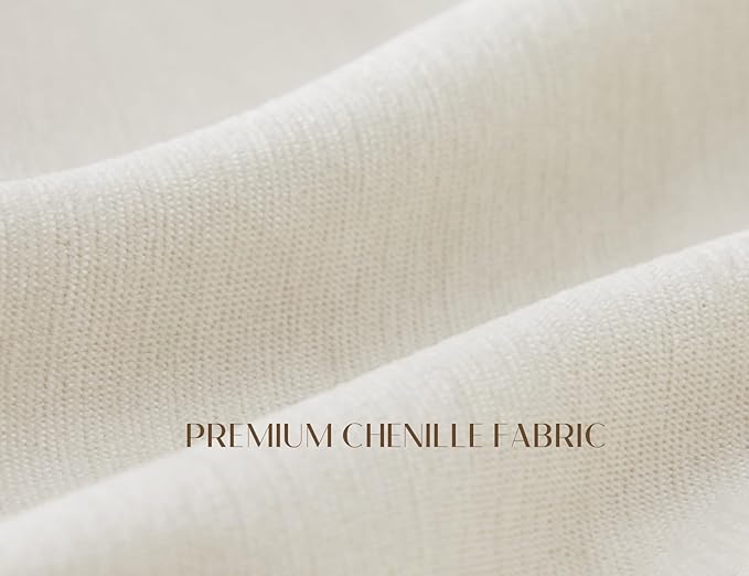 78.9" Loveseat Sofa, Cloud Boneless Couches for Living Room, Modern Modular Sectional Sofa, Oversized, Warm White-CasaMuseHome