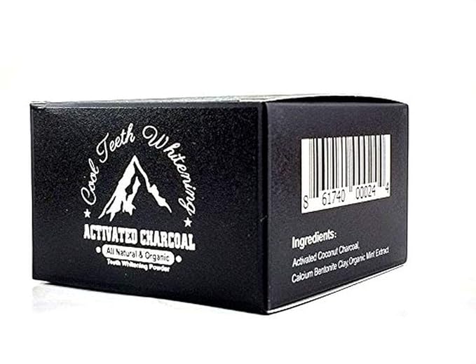 Activated Natural Organic Charcoal Toothpaste For Sensitive Tooth and Gum Powder - Whiten, Clean and Detoxify - Vegan - No Chemicals - No Bleach Whitener-CasaMuseHome