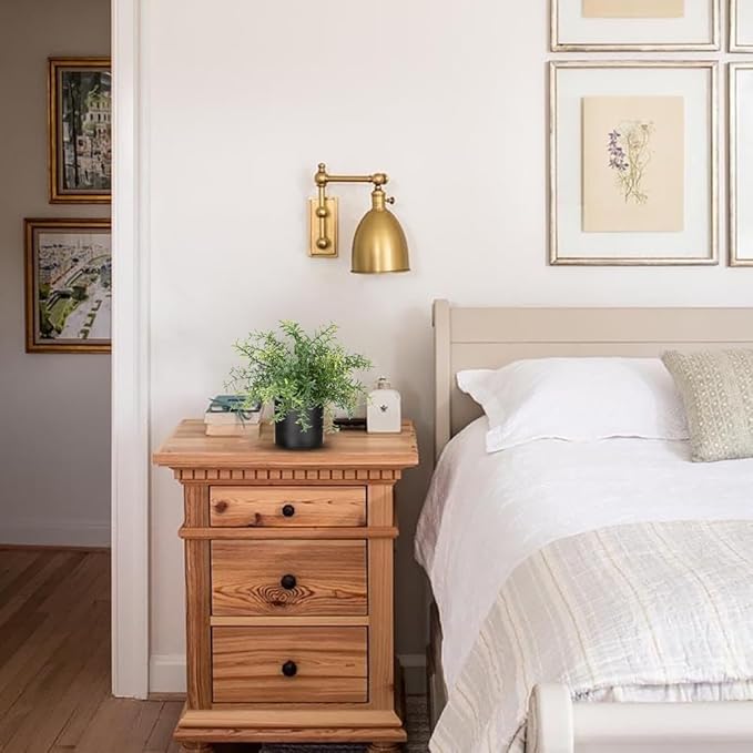 3 Pack Small Fake Plants for Shelf Decor Accents with Plastic Pot Artificial Potted Plants for Rustic Farmhouse Decor Faux Plants Indoor Fake Potted Plants Artificial for Home Office Bookshelf Decor-CasaMuseHome