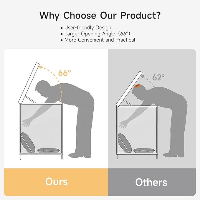 158 Gallon XL Deck Box with Lid, All Weather Wicker Outdoor Storage Box Waterproof, Large Outdoor Patio Storage Bin for Cushions, Garden Tools, Gears, Pool Accessories, Brown-CasaMuseHome