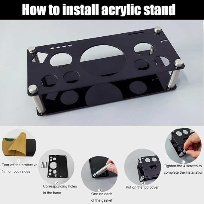 14-Piece Cocktail Shaker Set Bartender Kit with Black Stand, Bar Tool Set for Drink Mixing Bartending Kit Bar Sets Accessories: 750ml(25oz) Shaker, Jigger, Muddler, Cocktail Recipes (Black)-CasaMuseHome