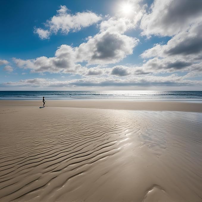 1OAK Soy Wax Ocean Candle (Ocean Breeze) - Beach Candle - Ocean Themed Candles - Summer Candles for Home - Home Scented - Hand-Poured (7oz.)-CasaMuseHome
