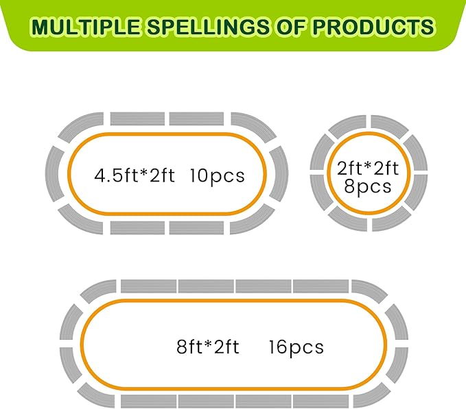 2 Pcs 4.5x2x2ft Oval Raised Garden Bed, Galvanized Raised Beds,Open-Ended Base Metal Raised Planter Beds,Garden Bed Outdoor,Planter Raised Boxes for Vegetables, Flowers,Tool-Free Asse,White-CasaMuseHome