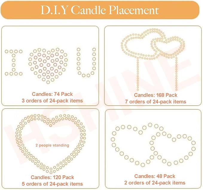 24-Pack Crystal Flameless Tea Lights – Battery Operated LED Candles with Realistic Flicker for Easter Decorations, Wedding Centerpieces, Halloween Party & Holiday Gift Box (Set of 24)-CasaMuseHome