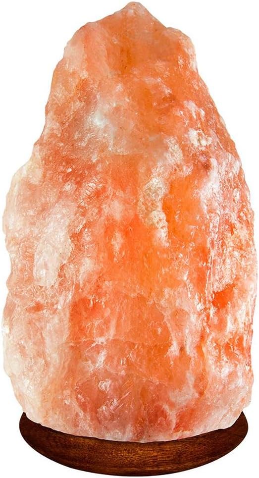 100% Himalayan Crystal Salt Lamp 60-85lbs with Cord-CasaMuseHome