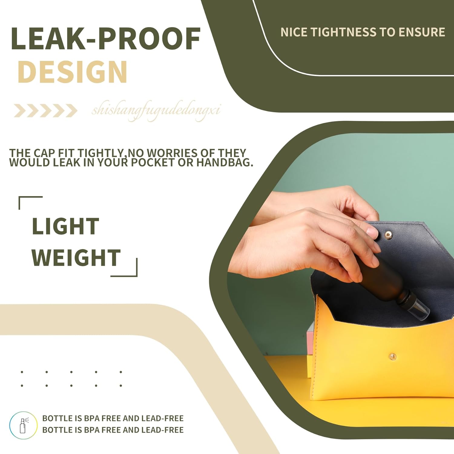 Amber Glass Small Spray Bottles 2 oz 24 Packs,Fine Mist Sprayer Pretty Finish,Refillable Containers mini spray bottles for Cleaning Solutions and Skin Care (Amber Frosted 24Pack)