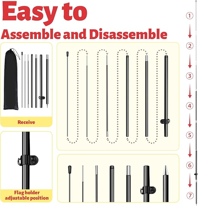 44 Pcs Open House Signs for Real Estate Agent Supplies, Double Sided Open House Flag with Poles Kit, 7.6 x 5.4 Ft Red Opening Sign Banner Set, 5 Pack Yard Signs with Metal Stakes 30 Balloons-CasaMuseHome