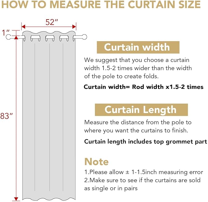 H.VERSAILTEX Thermal Insulated Blackout Curtains Innovated Microfiber Formaldehyde-Free Window Panels for Nursery, Grommet,52 by 84 - Inch - Turquoise Blue - Set of 2-CasaMuseHome