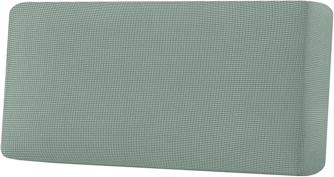 H.VERSAILTEX Super Stretch Individual Seat Cushion Covers Sofa Covers Couch Cushion Covers Slipcover Sets Thick Jacquard Textured Twill Fabric (1 Piece Sofa Cushion Cover, Sage)-CasaMuseHome