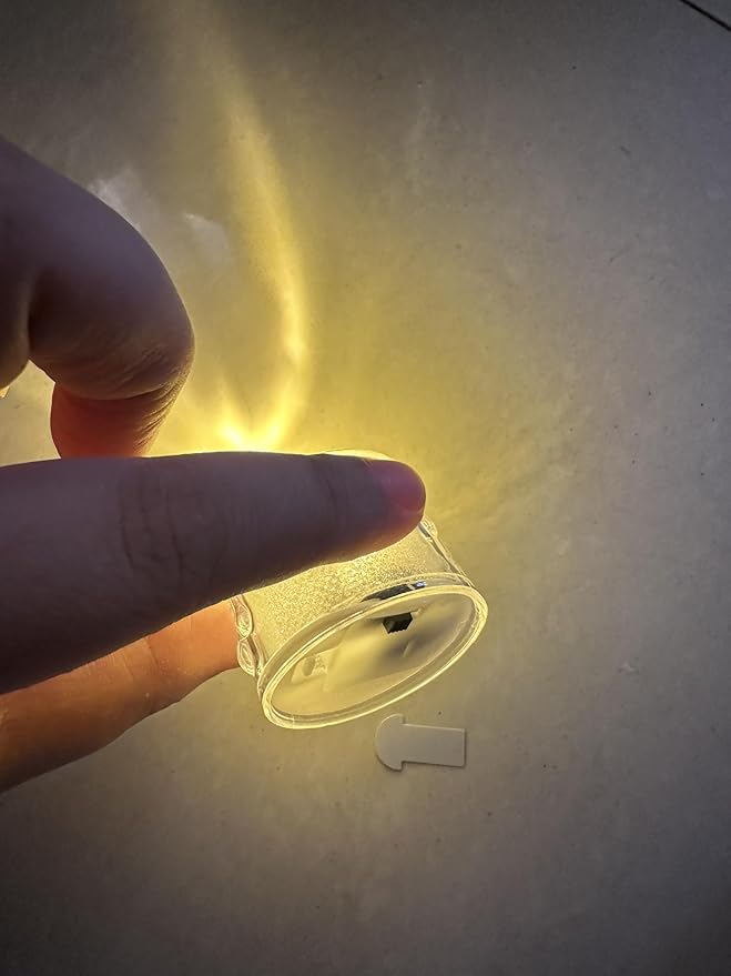 24-Pack Crystal Flameless Tea Lights – Battery Operated LED Candles with Realistic Flicker for Easter Decorations, Wedding Centerpieces, Halloween Party & Holiday Gift Box (Set of 24)-CasaMuseHome