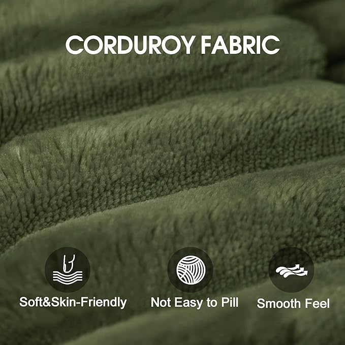 136" Sectional Couches for Living Room Modern Modular Sofa with L-Shape Couchs Upholstered Boneless Couch Deep Seat Sectional Couch with Chaise (Green, Right Facing Chaise+3Seaters)-CasaMuseHome