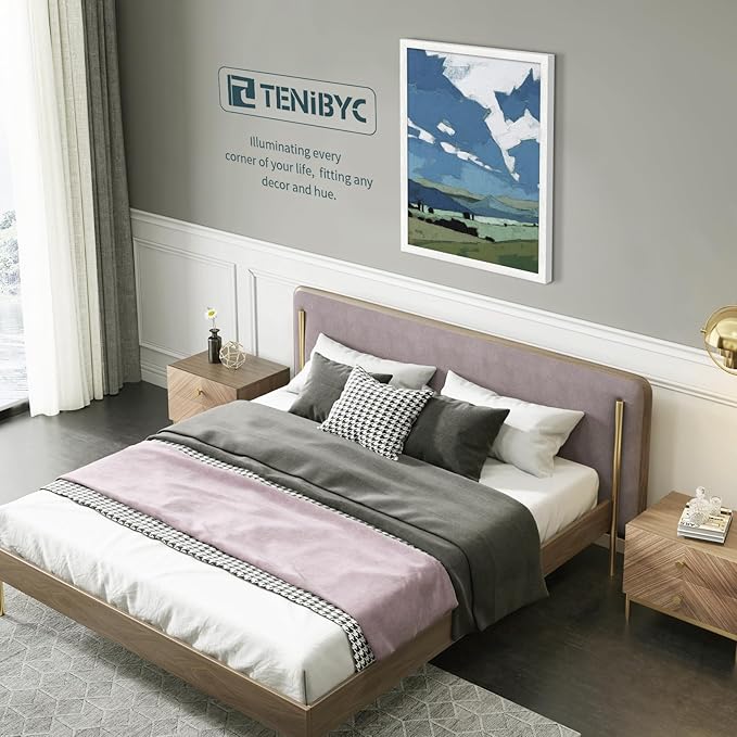 20x28 Picture Frame Set of 3 - White Woodgrain, Solid Wood Gallery Poster Frame - Wall Hanging-CasaMuseHome