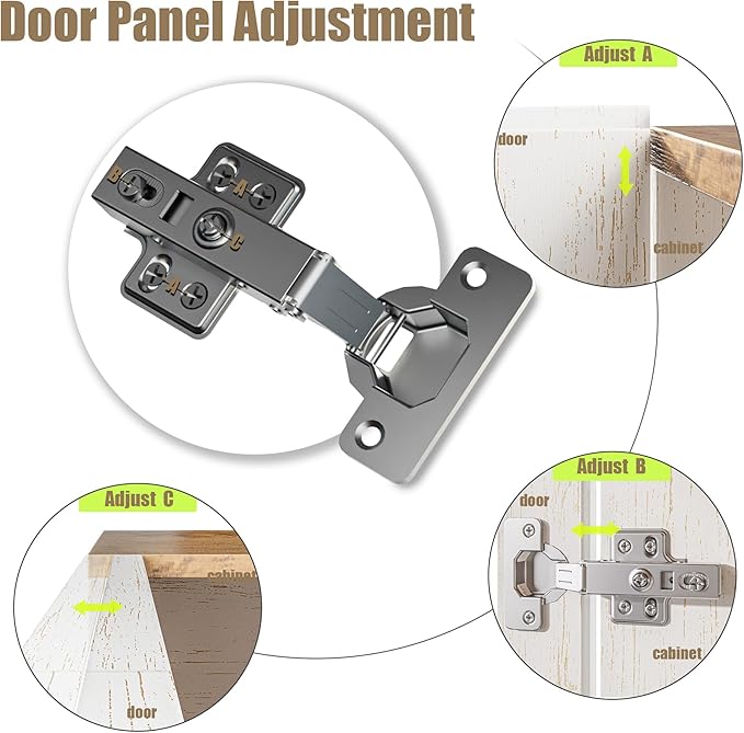 3-Sided Glass Farmhouse Fireplace TV Stand for TVs Up to 100 Inch, Entertainment Center with 36" Electric Fireplace, TV Console with Storage Cabinets for Living Room, Antique White-CasaMuseHome
