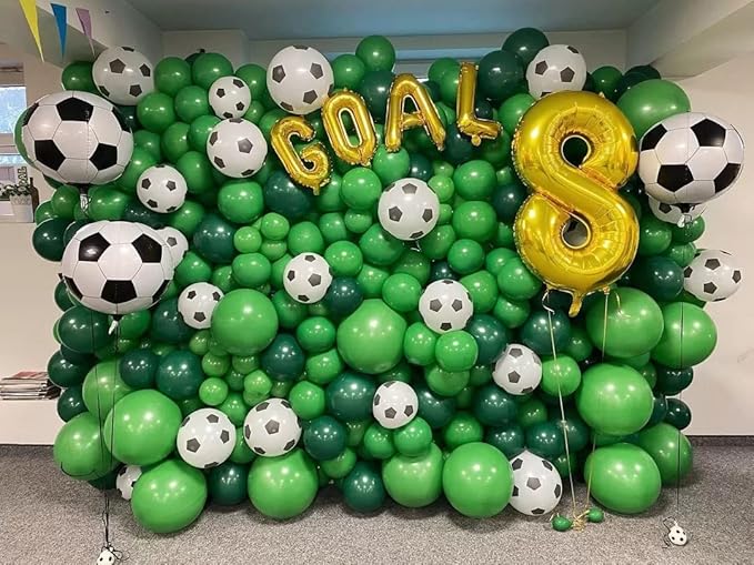 130pcs Green Balloons Different Sizes 18" 12" 10" 5" Party Latex Balloons for Birthday Dinosaur Baby Shower St. Patrick's Day Summer Jungle Forest Safari Party Decorations-CasaMuseHome