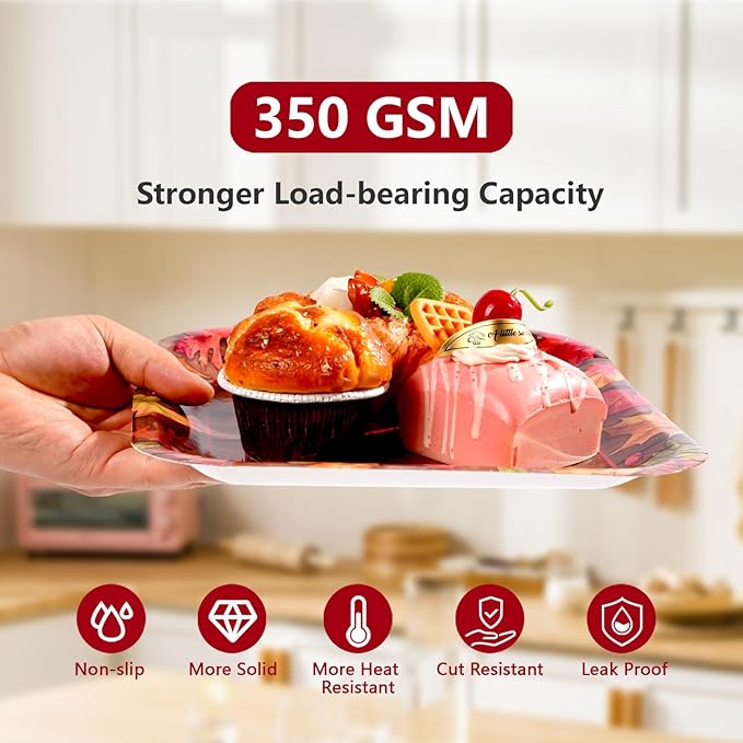 200Pcs Fall Party Decorations Watercolor Autumn Maple Leaves Paper Plates and Napkins Thanksgiving Wooden Grain Tableware Sets for Holiday Harvest Birthday Wedding Dinner Party Supplies Serves 50-CasaMuseHome