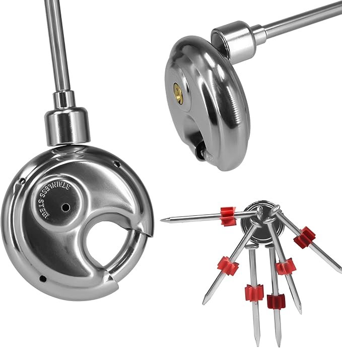 20lb Telescoping Magnetic Pick Up Tool Extendable 31" Telescopic Magnet Stick Useful for Hard-to-Reach,Sink Drains Mechanic Automotive Gifts for Men Women Husband Birthday Father's Day(4PCS)-CasaMuseHome