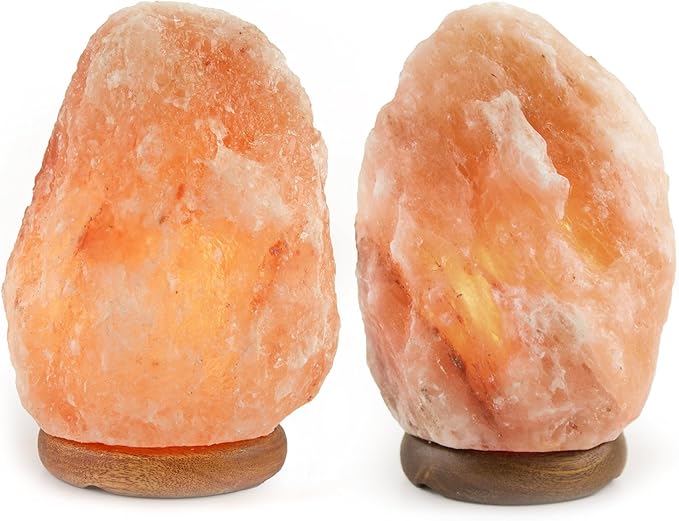 100% Himalayan Crystal Salt Lamp 60-85lbs with Cord-CasaMuseHome