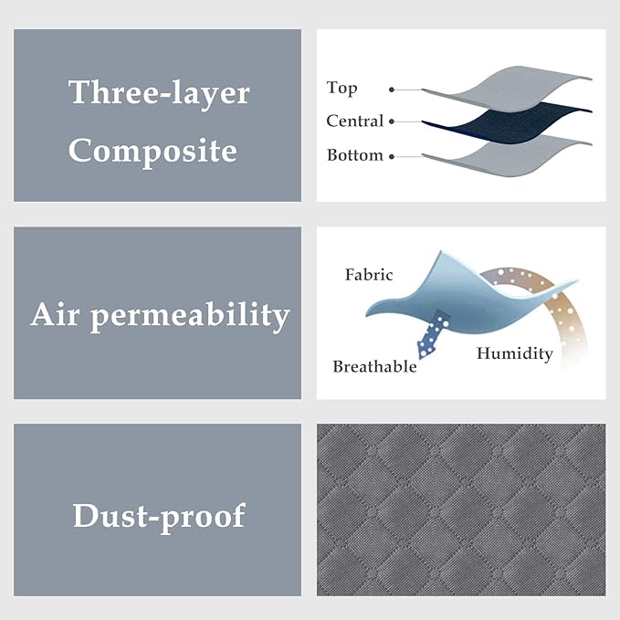 6 Pack Under Bed Storage Containers, 90L Collapsible Closet Organizers and Storage Bins, Underbed Storage Bags for Wrapping Paper, Blanket, Towels, Clothes, Comforter, Sweaters, Linen Sheets-CasaMuseHome