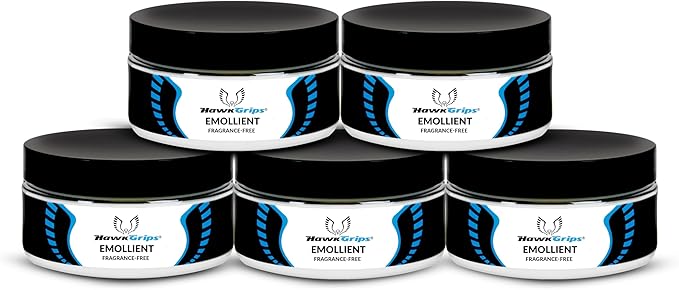 8oz Massage Emollient, Unscented, Emollient for IASTM and Massage, Soft Tissue Mobilization & Lubrication for Massage Therapy, Shea Butter, Oil Based, Vegan, Cream Alternative, Pack of 5-CasaMuseHome