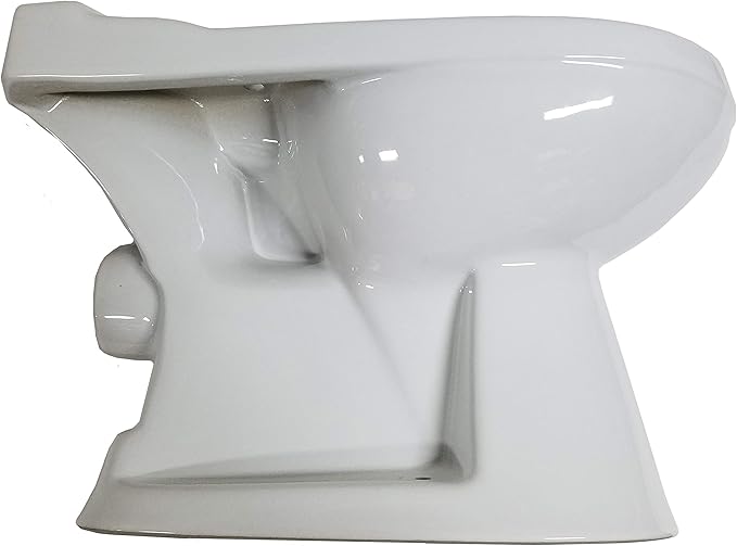 800W/1+HP American Round Macerating Toilet Kit with Macerator Pump for Basement Toilet System, 3-Piece Kit by Lift Assure-CasaMuseHome