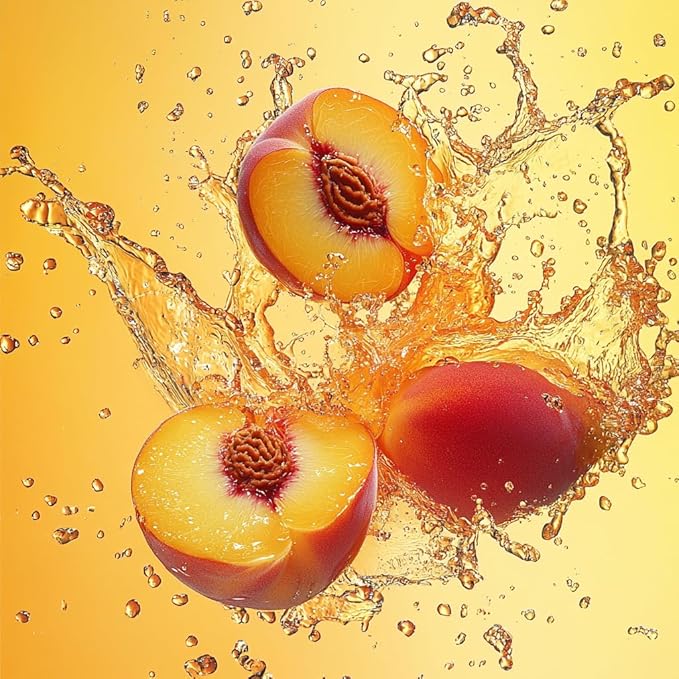 1OAK Soy Wax Scented Candles (Peach Nectar) - Long Burning Premium Hand-Poured (7oz.)-CasaMuseHome