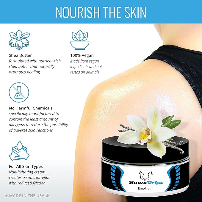 8oz Massage Emollient, Vanilla, Emollient for IASTM and Massage, Soft Tissue Mobilization & Lubrication for Massage Therapy, Shea Butter, Oil Based, Vegan, Cream Alternative, Pack of 24-CasaMuseHome